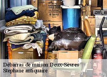 Débarras de maison 79 Deux-Sèvres  Stephane antiquaire