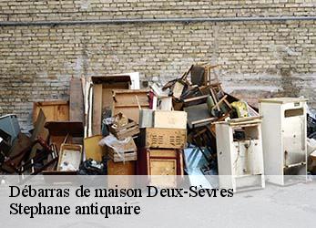 Débarras de maison 79 Deux-Sèvres  Stephane antiquaire