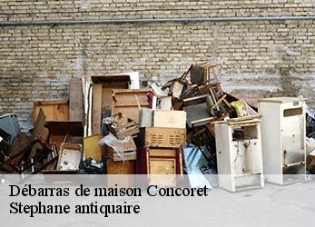 Débarras de maison  concoret-56430 Stephane antiquaire