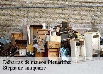 Débarras de maison  pleugriffet-56120 Stephane antiquaire