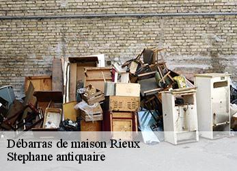 Débarras de maison  rieux-56350 Stephane antiquaire