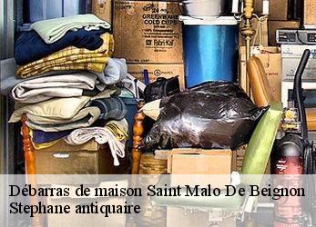 Débarras de maison  saint-malo-de-beignon-56380 Stephane antiquaire