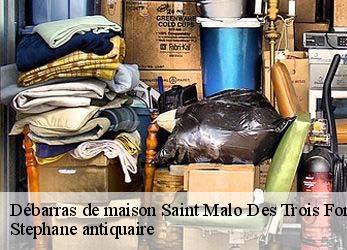 Débarras de maison  saint-malo-des-trois-fontain-56490 Stephane antiquaire