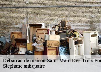 Débarras de maison  saint-malo-des-trois-fontain-56490 Stephane antiquaire