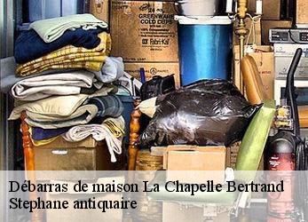 Débarras de maison  la-chapelle-bertrand-79200 Stephane antiquaire