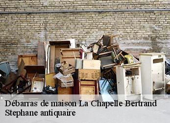Débarras de maison  la-chapelle-bertrand-79200 Stephane antiquaire