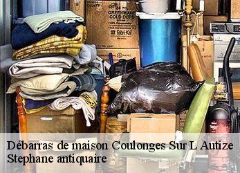 Débarras de maison  coulonges-sur-l-autize-79160 Stephane antiquaire
