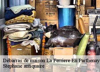 Débarras de maison  la-ferriere-en-parthenay-79390 Stephane antiquaire