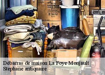 Débarras de maison  la-foye-monjault-79360 Stephane antiquaire