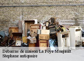 Débarras de maison  la-foye-monjault-79360 Stephane antiquaire