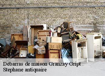 Débarras de maison  granzay-gript-79360 Stephane antiquaire