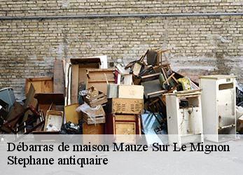 Débarras de maison  mauze-sur-le-mignon-79210 Stephane antiquaire