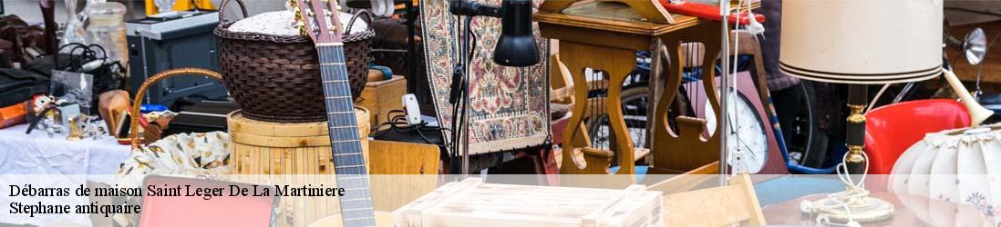 Débarras de maison  saint-leger-de-la-martiniere-79500 Stephane antiquaire