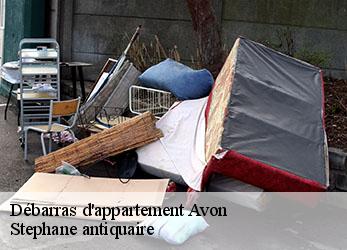 Débarras d'appartement  avon-79800 Stephane antiquaire