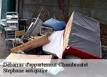 Débarras d'appartement  chambroutet-79300 Stephane antiquaire