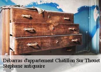 Débarras d'appartement  chatillon-sur-thouet-79200 Stephane antiquaire