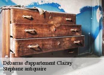 Débarras d'appartement  clazay-79300 Stephane antiquaire