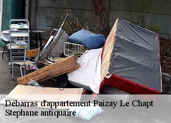 Débarras d'appartement  paizay-le-chapt-79170 Stephane antiquaire