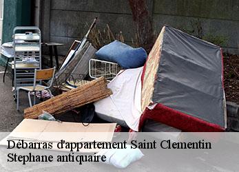 Débarras d'appartement  saint-clementin-79150 Stephane antiquaire
