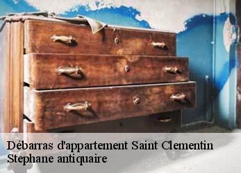 Débarras d'appartement  saint-clementin-79150 Stephane antiquaire