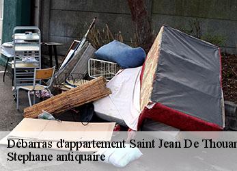 Débarras d'appartement  saint-jean-de-thouars-79100 Stephane antiquaire
