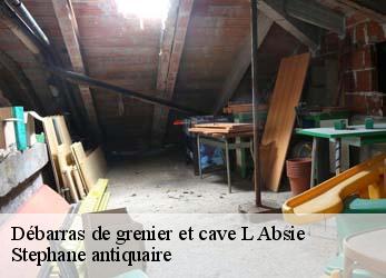 Débarras de grenier et cave  l-absie-79240 Stephane antiquaire