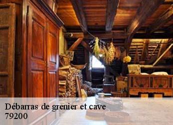 Débarras de grenier et cave  adilly-79200 Stephane antiquaire