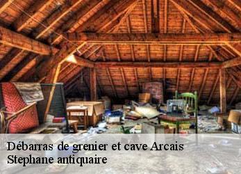 Débarras de grenier et cave  arcais-79210 Stephane antiquaire