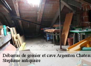 Débarras de grenier et cave  argenton-chateau-79150 Stephane antiquaire