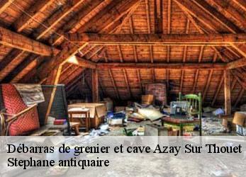 Débarras de grenier et cave  azay-sur-thouet-79130 Stephane antiquaire
