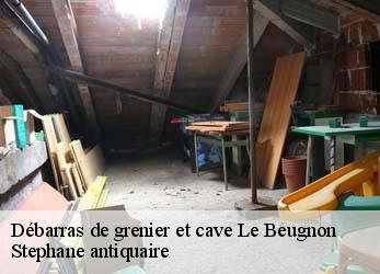 Débarras de grenier et cave  le-beugnon-79130 Stephane antiquaire