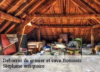 Débarras de grenier et cave  boussais-79600 Stephane antiquaire