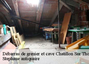 Débarras de grenier et cave  chatillon-sur-thouet-79200 Stephane antiquaire