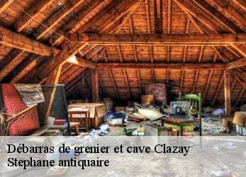 Débarras de grenier et cave  clazay-79300 Stephane antiquaire
