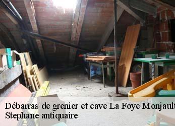 Débarras de grenier et cave  la-foye-monjault-79360 Stephane antiquaire