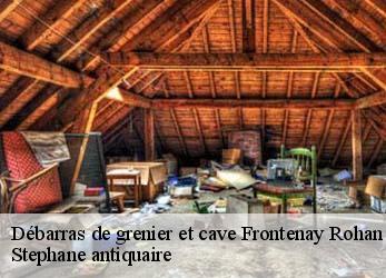 Débarras de grenier et cave  frontenay-rohan-rohan-79270 Stephane antiquaire