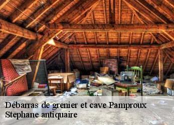 Débarras de grenier et cave  pamproux-79800 Stephane antiquaire