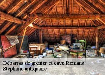 Débarras de grenier et cave  romans-79260 Stephane antiquaire