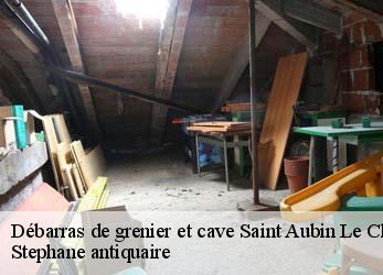 Débarras de grenier et cave  saint-aubin-le-cloud-79450 Stephane antiquaire