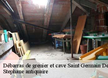 Débarras de grenier et cave  saint-germain-de-longue-chaume-79200 Stephane antiquaire