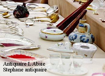 Antiquaire  l-absie-79240 Stephane antiquaire