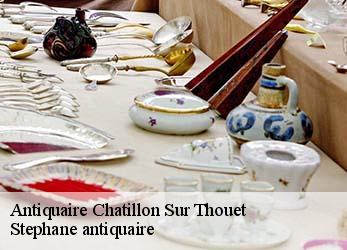 Antiquaire  chatillon-sur-thouet-79200 Stephane antiquaire