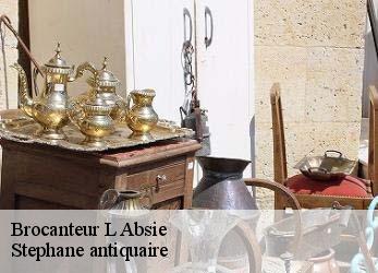 Brocanteur  l-absie-79240 Stephane antiquaire