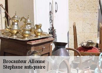 Brocanteur  allonne-79130 Stephane antiquaire