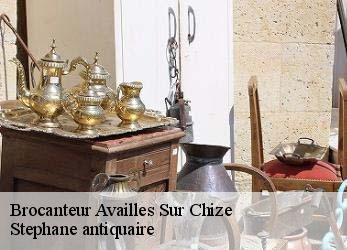 Brocanteur  availles-sur-chize-79170 Stephane antiquaire