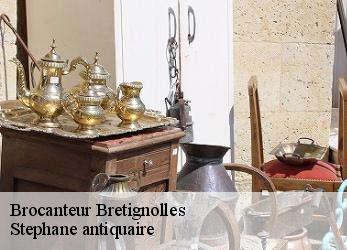 Brocanteur  bretignolles-79140 Stephane antiquaire