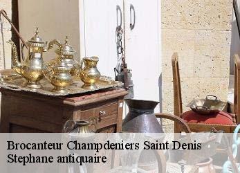 Brocanteur  champdeniers-saint-denis-79220 Stephane antiquaire