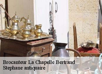 Brocanteur  la-chapelle-bertrand-79200 Stephane antiquaire