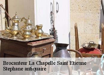Brocanteur  la-chapelle-saint-etienne-79240 Stephane antiquaire