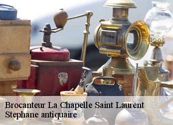 Brocanteur  la-chapelle-saint-laurent-79430 Stephane antiquaire